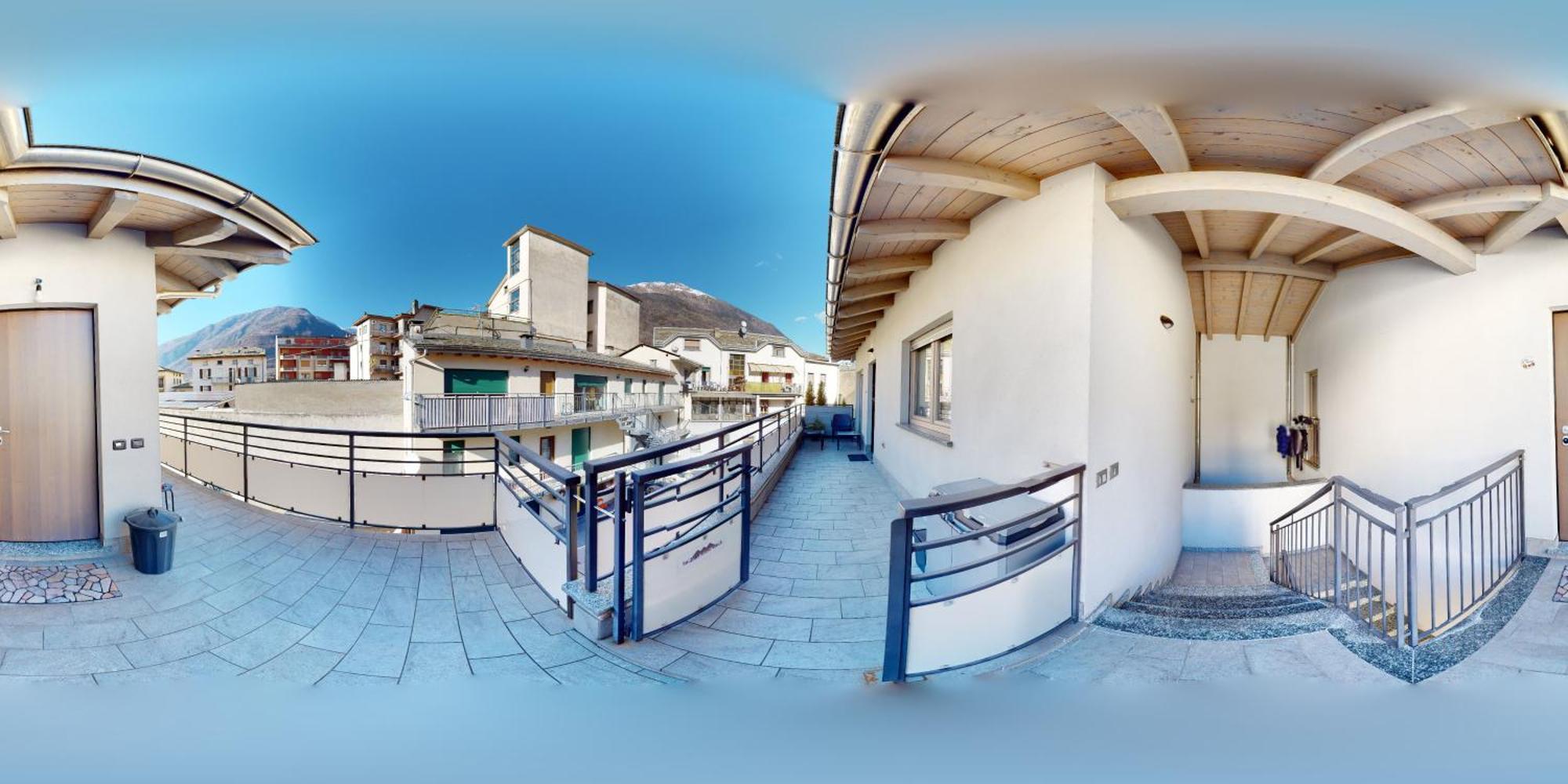 Holiday House Viola Tirano Zewnętrze zdjęcie