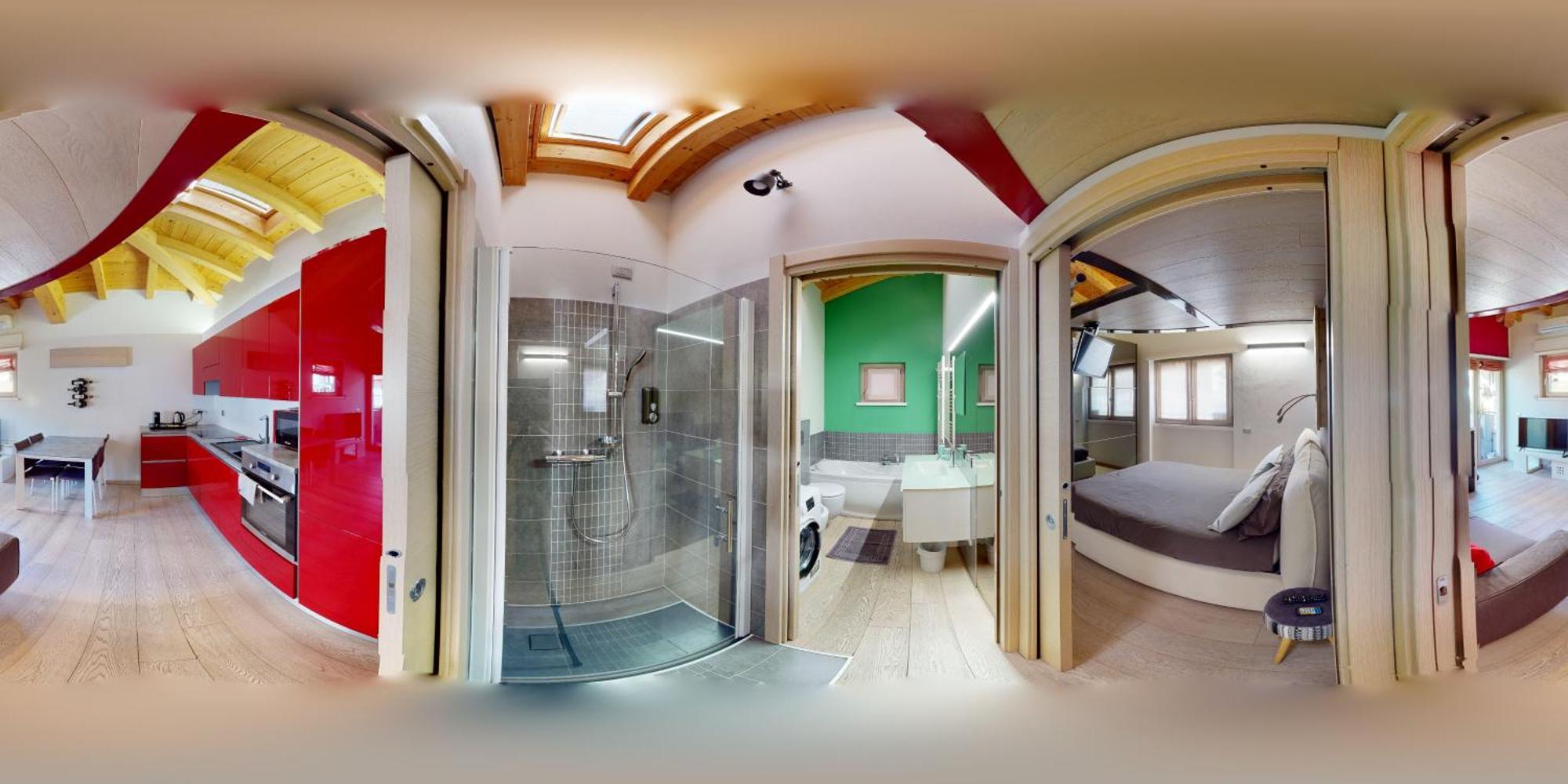 Holiday House Viola Tirano Zewnętrze zdjęcie